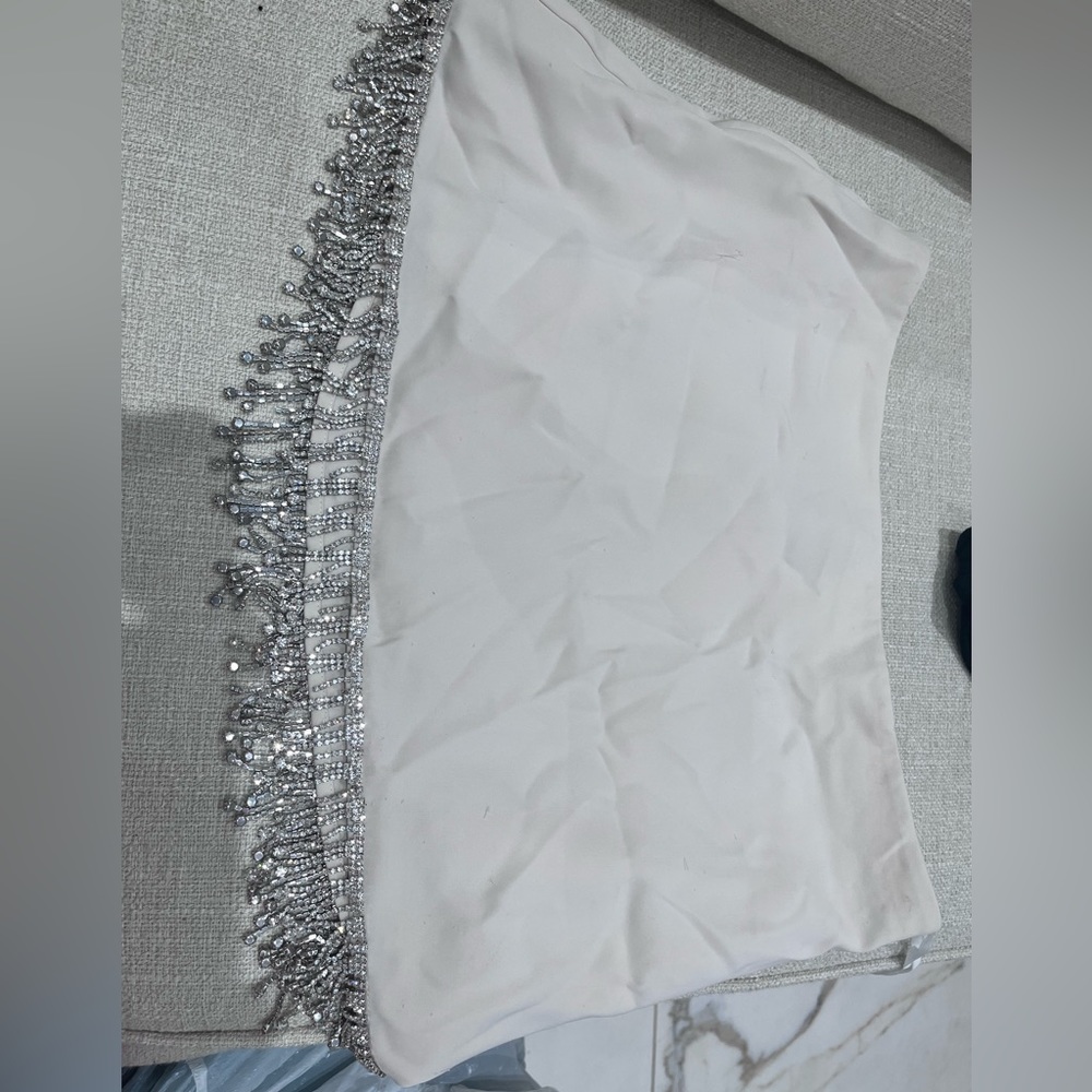 Majorelle Aurora Mini Skirt in Champagne size M. NWOT - Picture 9 of 12